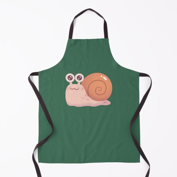 Item preview, Cute Snail With Orange Shell designed and sold by rustydoodle.