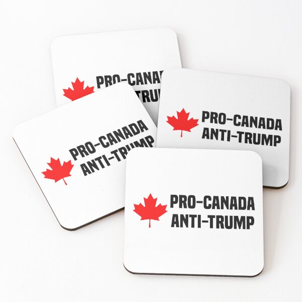 Item preview, Pro-Canada Anti-Trump designed and sold by PixVib.