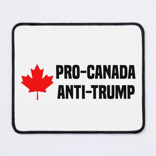Item preview, Pro-Canada Anti-Trump designed and sold by PixVib.