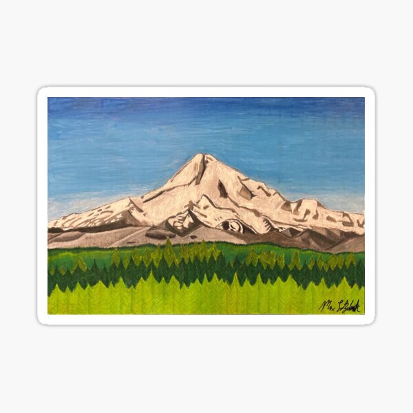 Mount Hood Sticker