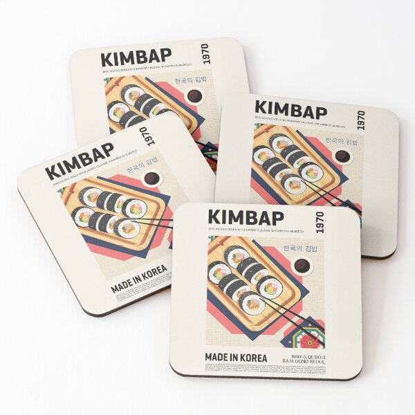 Item preview, Kimbap Wall Art designed and sold by SurfolioPrints.