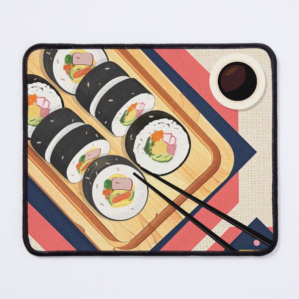 Item preview, Kimbap Wall Art designed and sold by SurfolioPrints.