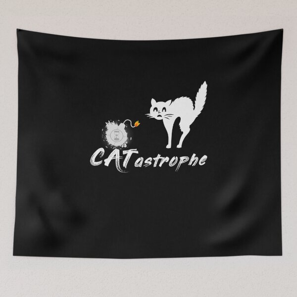 Aperçu de l'œuvre Catastrophe cat catastrophe créée et vendue par kailukask.