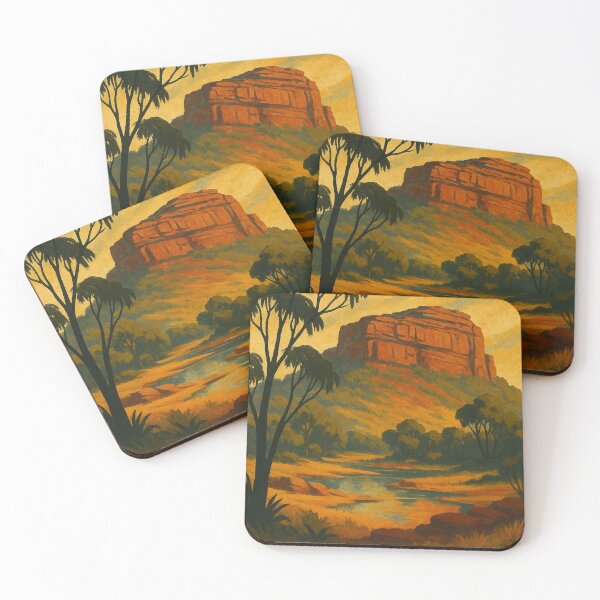 Item preview, Coastal Cliffs of Arnhem Land at Sunset, Northern Territory Australia designed and sold by Places On Earth.
