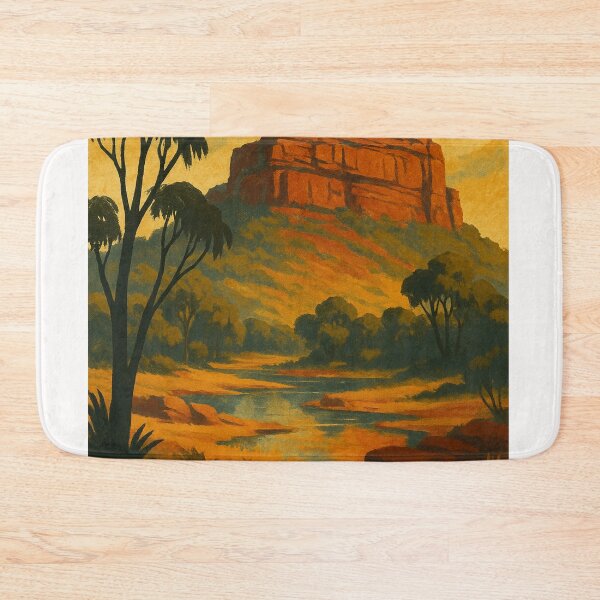 Item preview, Coastal Cliffs of Arnhem Land at Sunset, Northern Territory Australia designed and sold by Places On Earth.