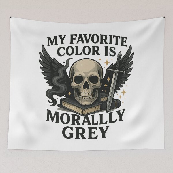 Item preview, Morally Grey designed and sold by TaliSora.