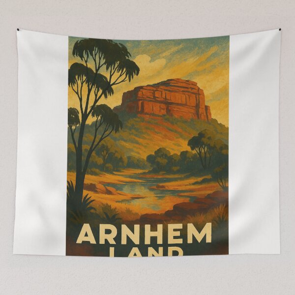 Item preview, Coastal Cliffs of Arnhem Land at Sunset, Northern Territory Australia designed and sold by Places On Earth.