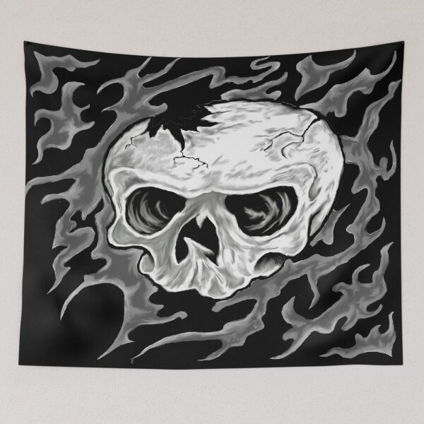 Item preview, BROKENSKULL designed and sold by STUDIOTHREE13.