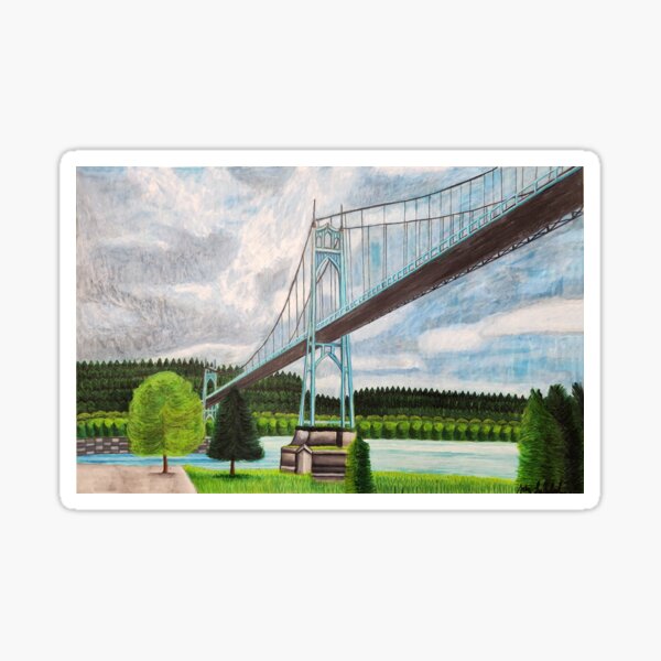 Item preview, St John's Bridge designed and sold by SurrebralArtist.
