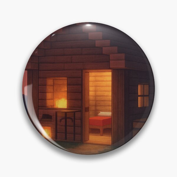 Item preview, Cozy Minecraft Starter Base at Dusk designed and sold by AdvancedArchive.
