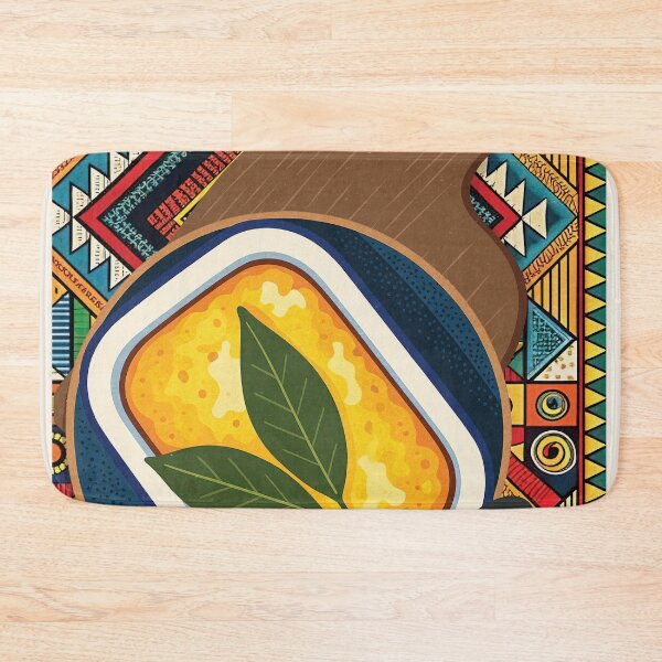 Item preview, Bobotie Wall Art designed and sold by SurfolioPrints.