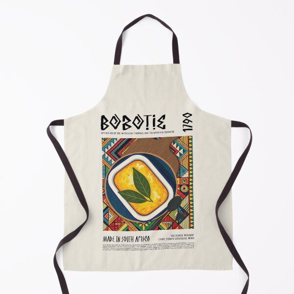 Item preview, Bobotie Wall Art designed and sold by SurfolioPrints.