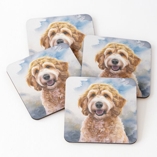 Item preview, Distinguished Goldendoodle/Labradoodle designed and sold by Bichon Boutique.