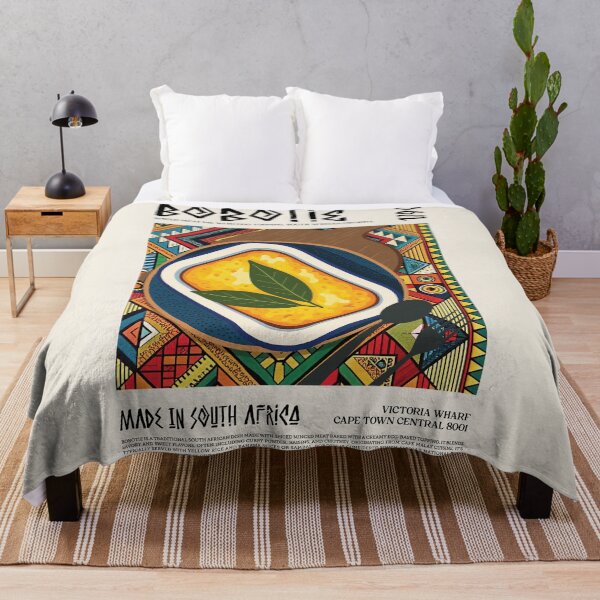 Item preview, Bobotie Wall Art designed and sold by SurfolioPrints.