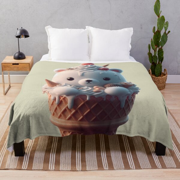 Item preview, Vanilla Iced Bear with Frosted Cherries designed and sold by Astralia.