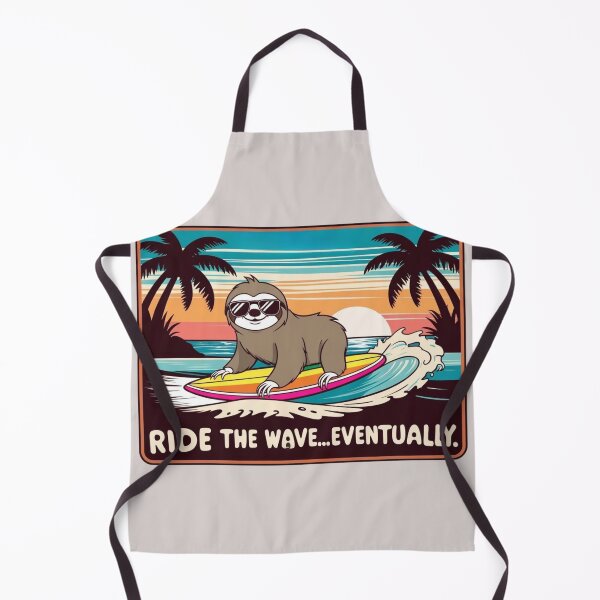 Item preview, Lazy Surfer – The Wave Can Wait designed and sold by All Creative Designer.