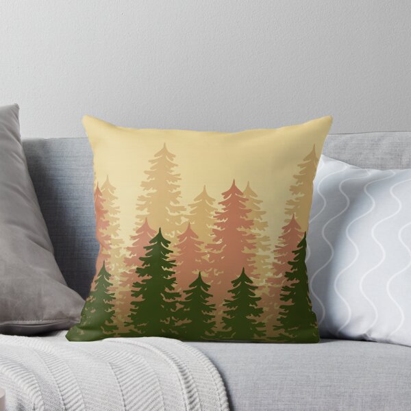 Item preview, Wall of Trees (orange & green) designed and sold by ZAKODIAK.