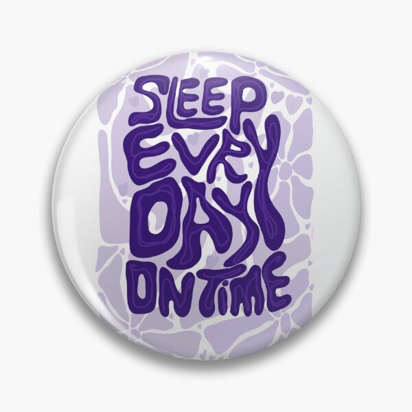 Item preview, Sleep everyday on time - bedroom designed and sold by Lovesicker.