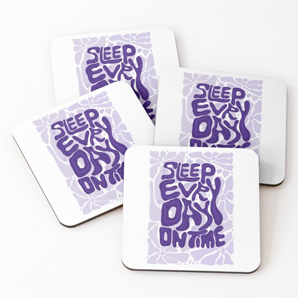 Item preview, Sleep everyday on time - bedroom designed and sold by Lovesicker.