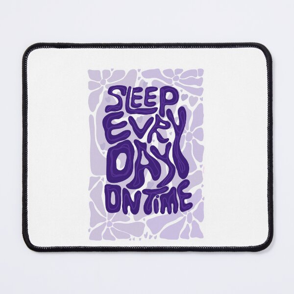 Item preview, Sleep everyday on time - bedroom designed and sold by Lovesicker.