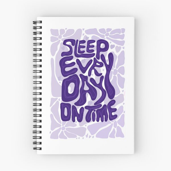 Item preview, Sleep everyday on time - bedroom designed and sold by Lovesicker.