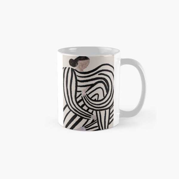 Item preview, Serene Stripes Lady designed and sold by jeRomeAlLen.