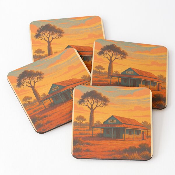 Item preview, Larrimah Historic Hotel in the Northern Territory Outback designed and sold by Places On Earth.