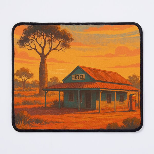 Item preview, Larrimah Historic Hotel in the Northern Territory Outback designed and sold by Places On Earth.