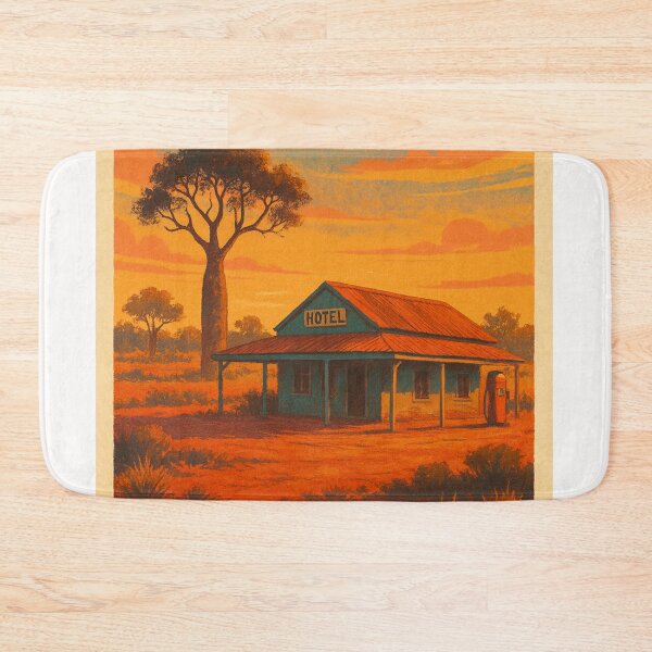 Item preview, Larrimah Historic Hotel in the Northern Territory Outback designed and sold by Places On Earth.