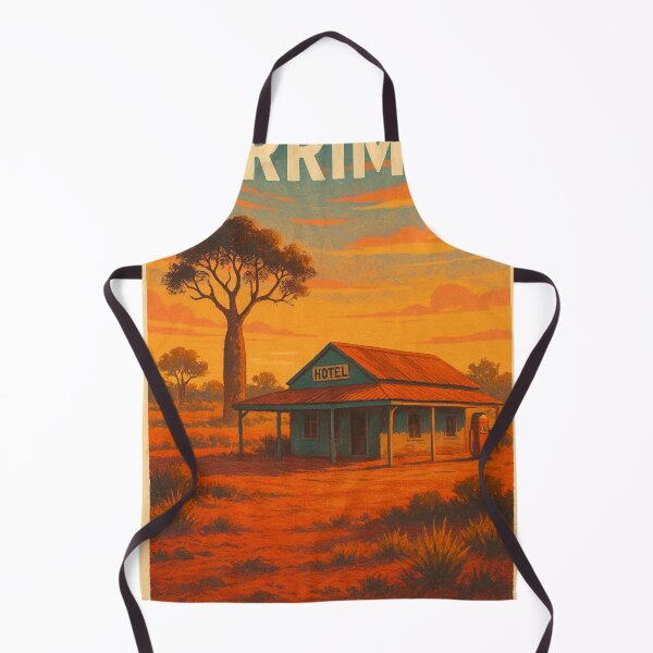 Item preview, Larrimah Historic Hotel in the Northern Territory Outback designed and sold by Places On Earth.