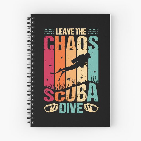 Item preview, Retro Scuba Diving Art designed and sold by Back2Collage.