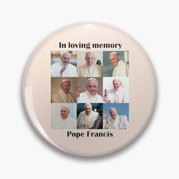 Item preview, In memory of Pope Francis designed and sold by YChangShop.