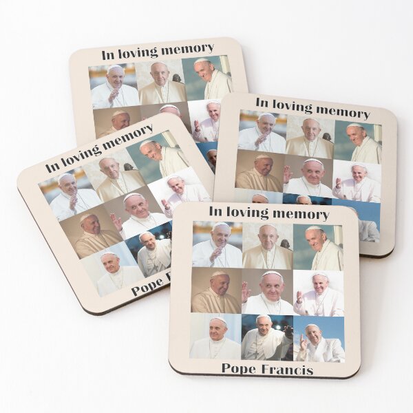 Item preview, In memory of Pope Francis designed and sold by YChangShop.
