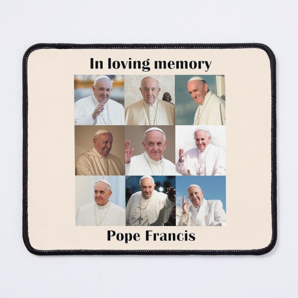 Item preview, In memory of Pope Francis designed and sold by YChangShop.