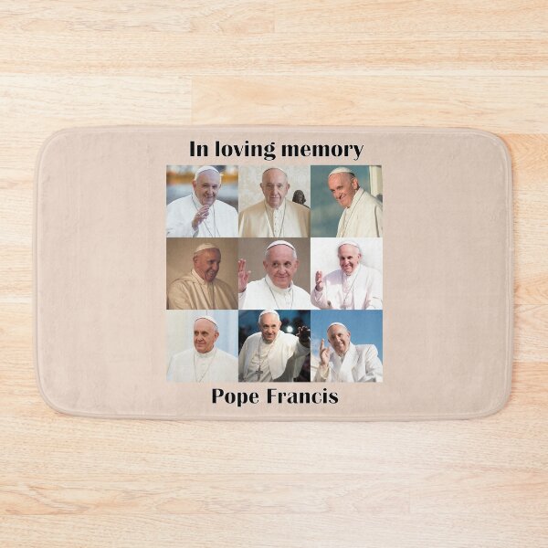 Item preview, In memory of Pope Francis designed and sold by YChangShop.
