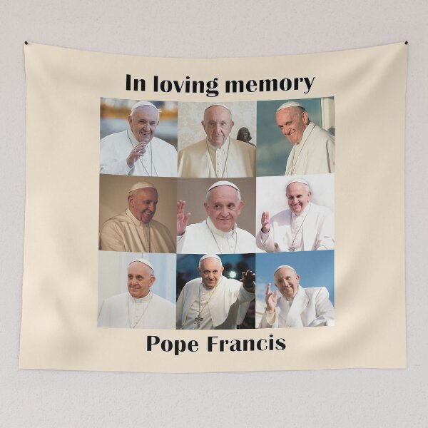 Item preview, In memory of Pope Francis designed and sold by YChangShop.