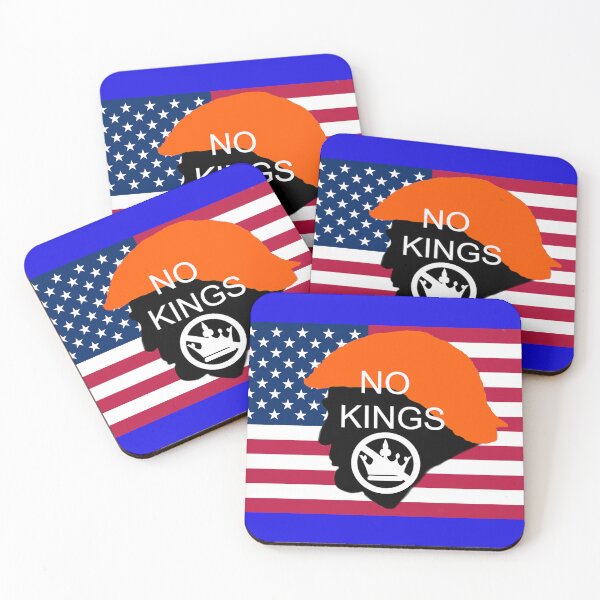 Item preview, No Kings in America designed and sold by Creative Endeavors ..