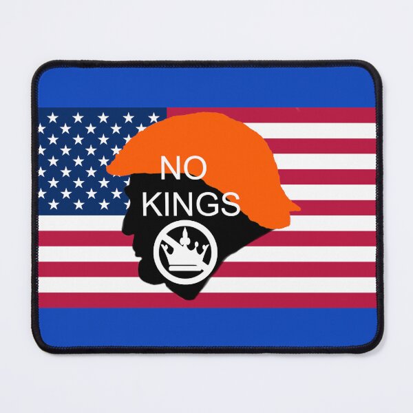 Item preview, No Kings in America designed and sold by Creative Endeavors ..