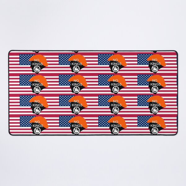 Item preview, No Kings in America designed and sold by Creative Endeavors ..