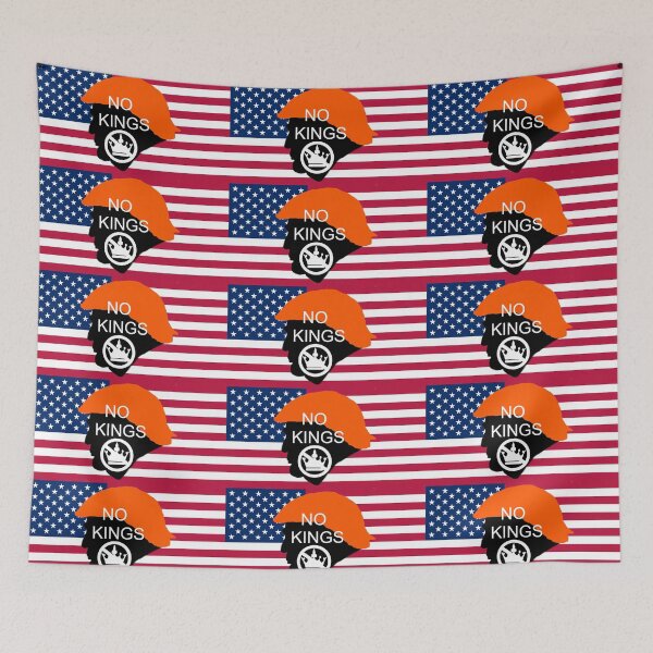 Item preview, No Kings in America designed and sold by Creative Endeavors ..