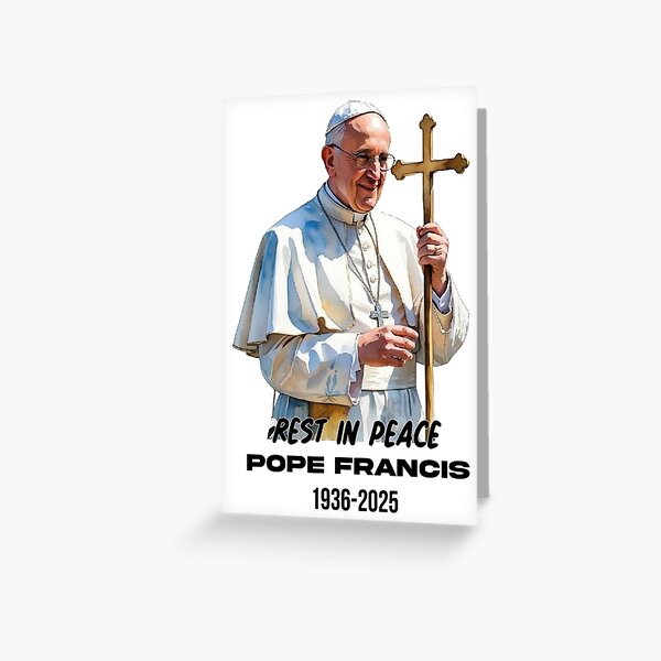 Item preview, Rest In Peace Pope Francis 1936-2025 designed and sold by FaugetDS.