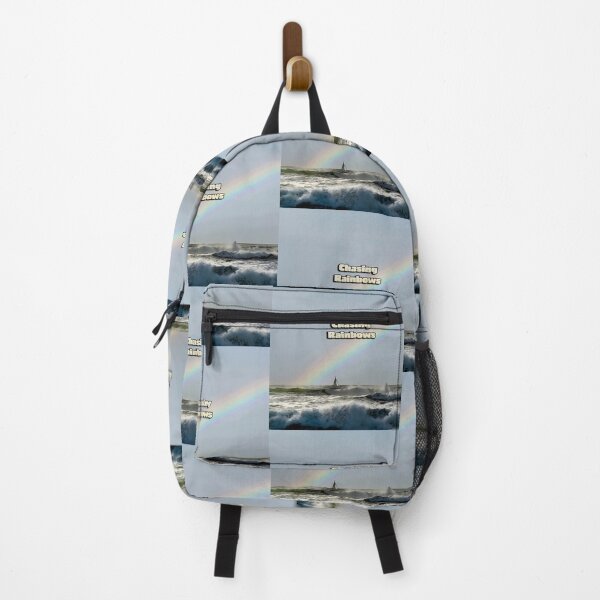Item preview, Chasing Rainbows – Sailboat on Ocean (Cartoon Style) designed and sold by Michael van der Hoorn.