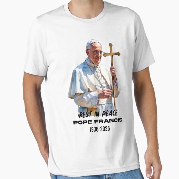 Item preview, Rest In Peace Pope Francis 1936-2025 designed and sold by FaugetDS.