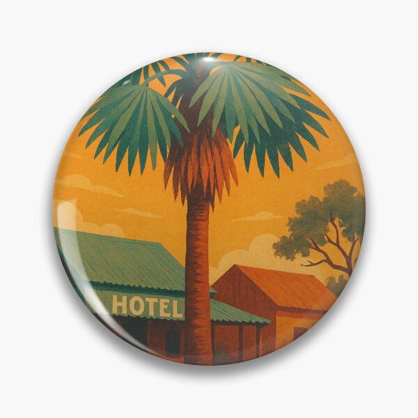 Item preview, Daly Waters Heritage Hotel and Tropical Scenery, Northern Territory designed and sold by Places On Earth.
