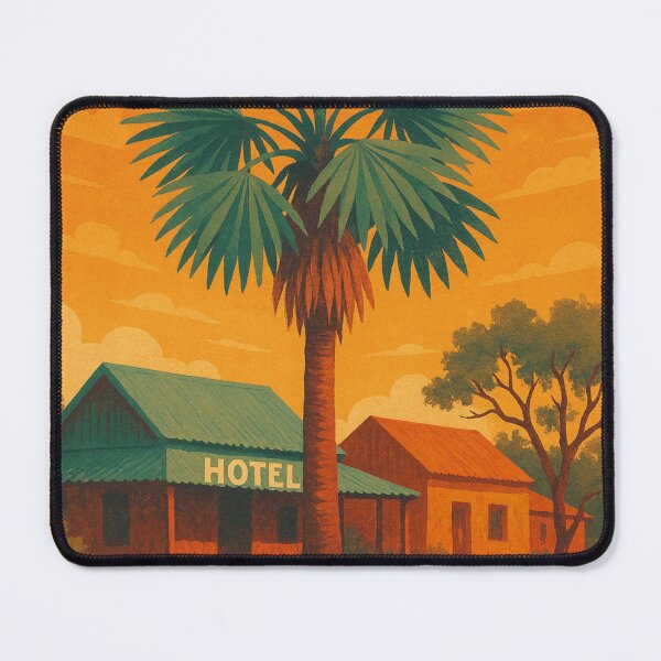 Item preview, Daly Waters Heritage Hotel and Tropical Scenery, Northern Territory designed and sold by Places On Earth.