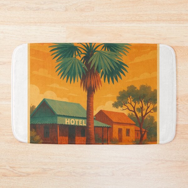 Item preview, Daly Waters Heritage Hotel and Tropical Scenery, Northern Territory designed and sold by Places On Earth.