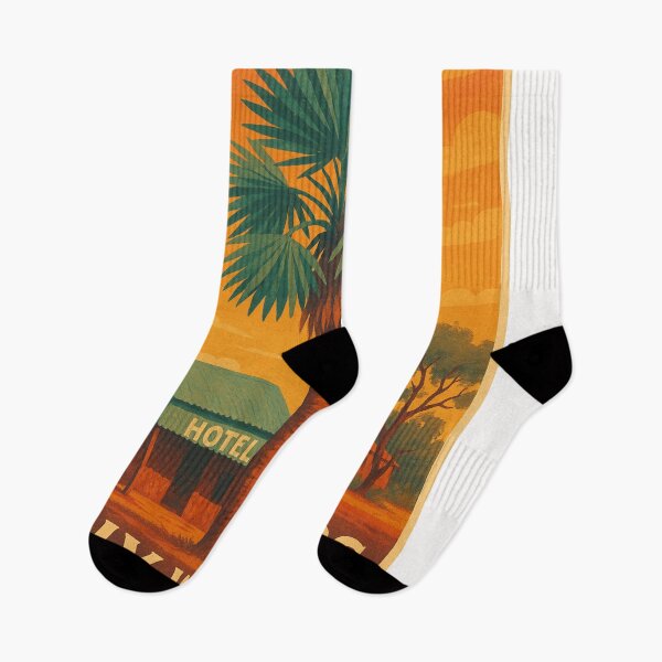 Item preview, Daly Waters Heritage Hotel and Tropical Scenery, Northern Territory designed and sold by Places On Earth.