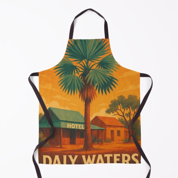 Item preview, Daly Waters Heritage Hotel and Tropical Scenery, Northern Territory designed and sold by Places On Earth.