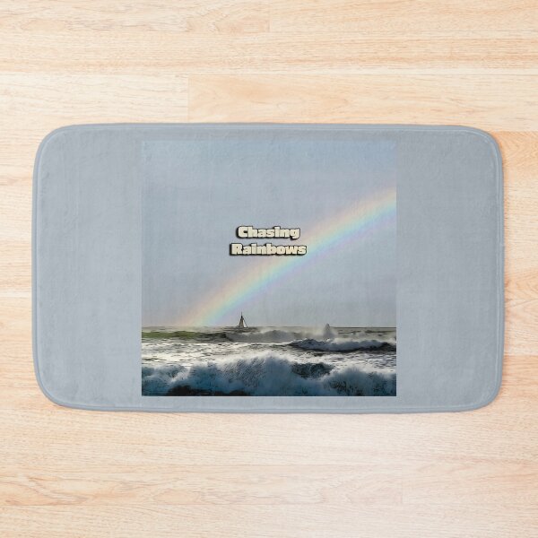 Item preview, Chasing Rainbows – Sailboat on Ocean (Cartoon Style) designed and sold by Michael van der Hoorn.