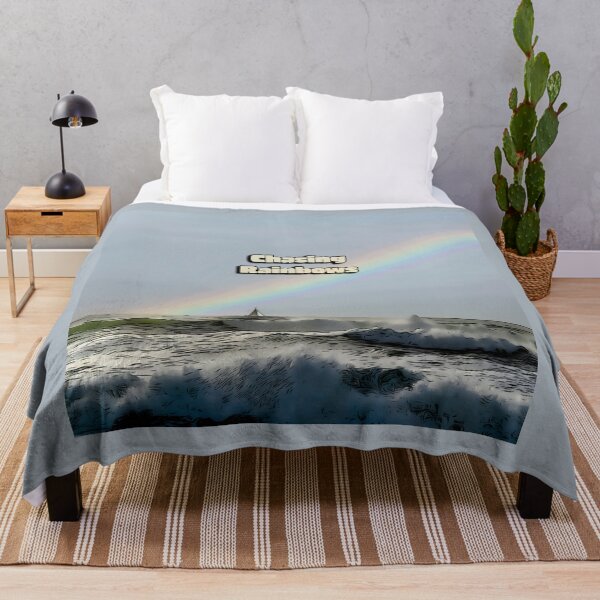 Item preview, Chasing Rainbows – Sailboat on Ocean (Cartoon Style) designed and sold by Michael van der Hoorn.